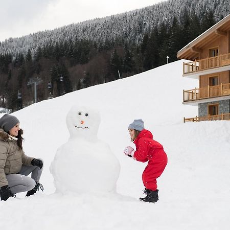 Cgh Residences & Spas Les Chalets De Jouvence Les Carroz d'Araches Ngoại thất bức ảnh