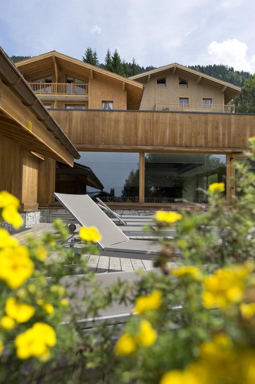 Cgh Residences & Spas Les Chalets De Jouvence Les Carroz d'Araches Ngoại thất bức ảnh