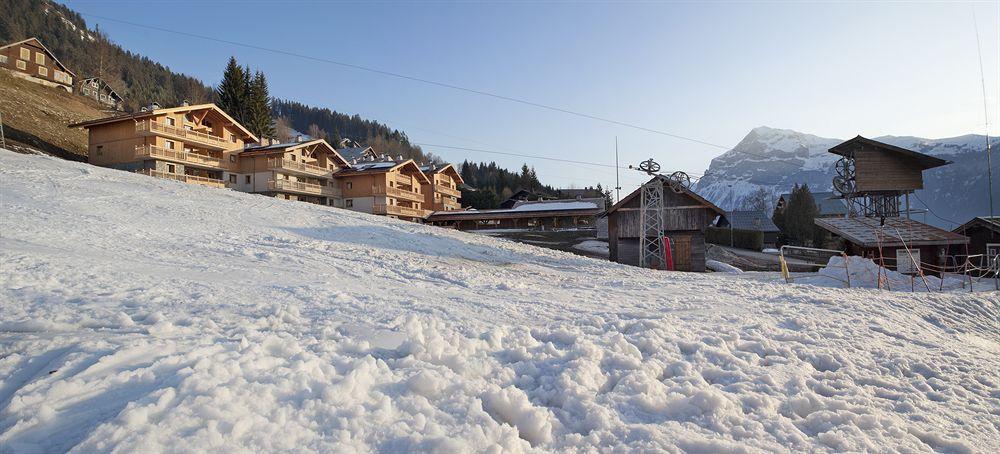 Cgh Residences & Spas Les Chalets De Jouvence Les Carroz d'Araches Ngoại thất bức ảnh