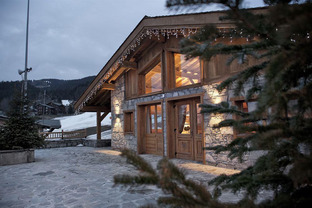 Cgh Residences & Spas Les Chalets De Jouvence Les Carroz d'Araches Ngoại thất bức ảnh