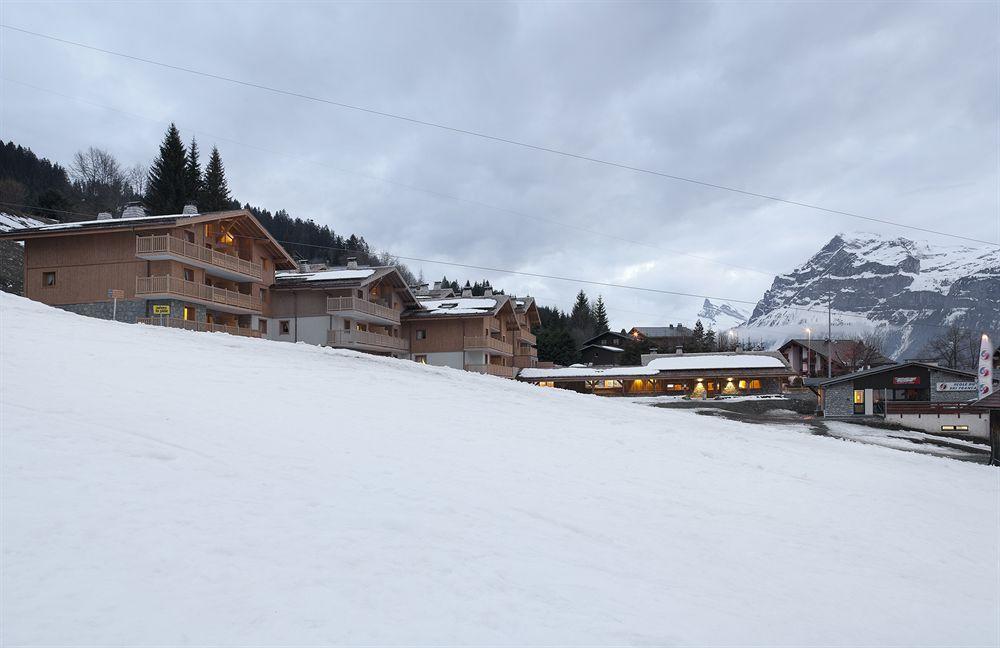 Cgh Residences & Spas Les Chalets De Jouvence Les Carroz d'Araches Ngoại thất bức ảnh