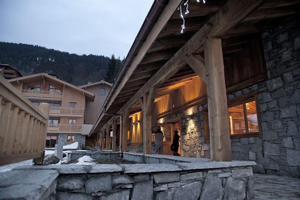 Cgh Residences & Spas Les Chalets De Jouvence Les Carroz d'Araches Ngoại thất bức ảnh