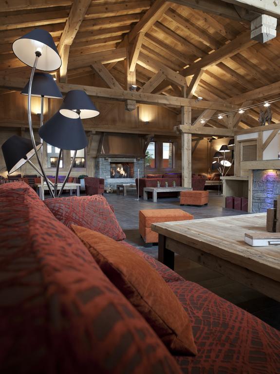 Cgh Residences & Spas Les Chalets De Jouvence Les Carroz d'Araches Ngoại thất bức ảnh