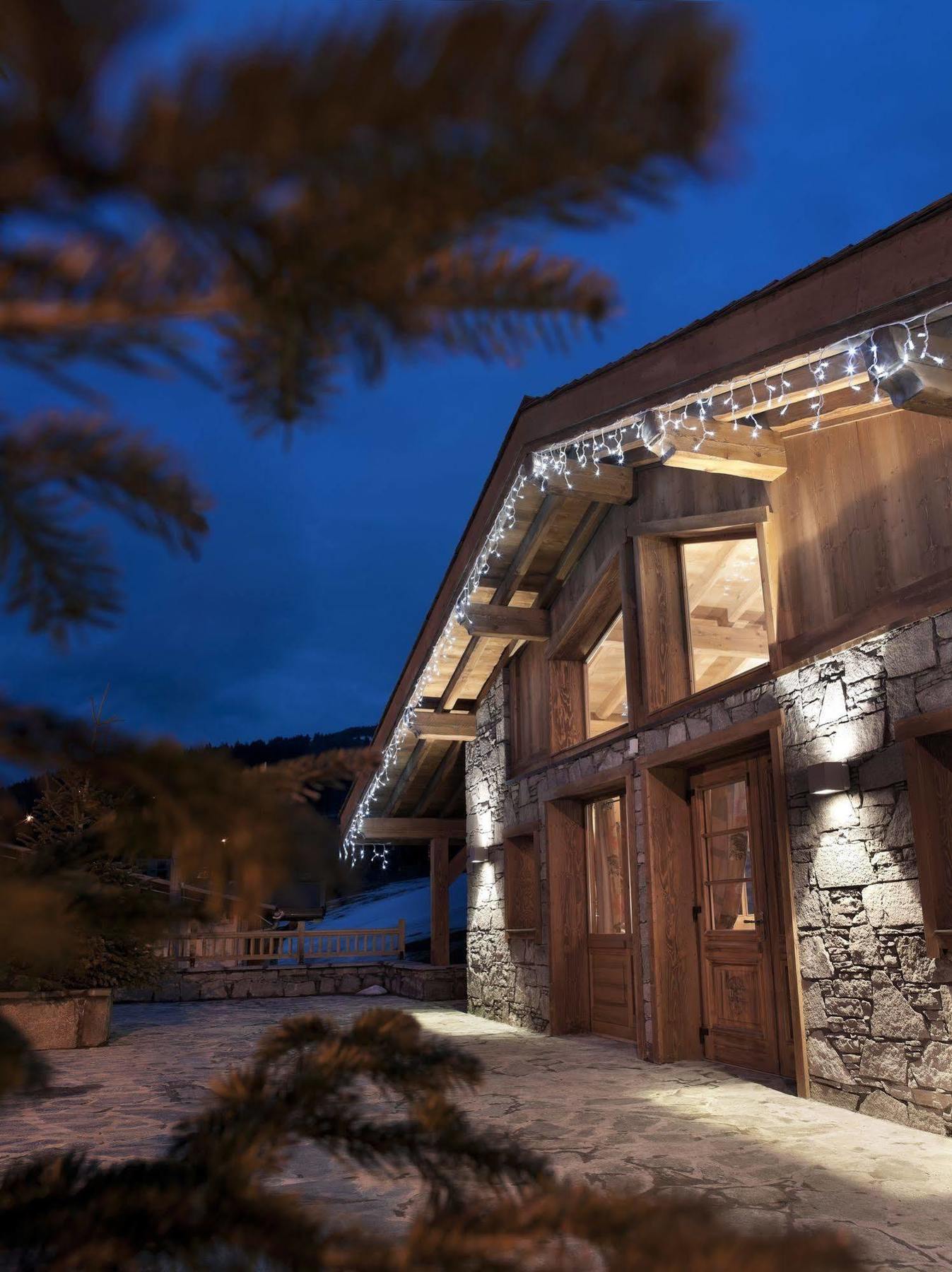 Cgh Residences & Spas Les Chalets De Jouvence Les Carroz d'Araches Ngoại thất bức ảnh