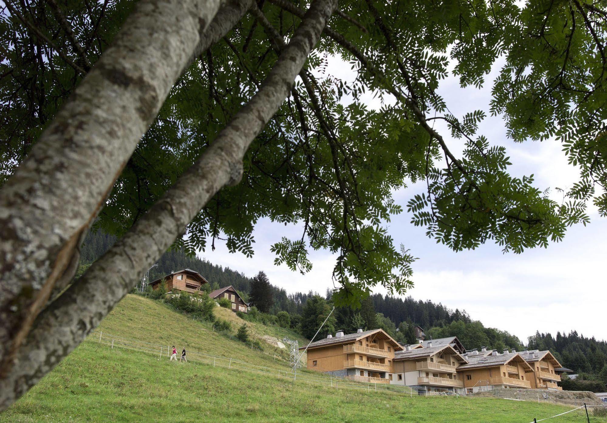 Cgh Residences & Spas Les Chalets De Jouvence Les Carroz d'Araches Ngoại thất bức ảnh