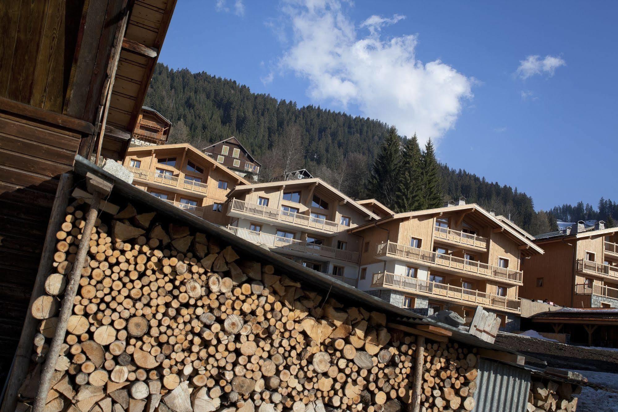 Cgh Residences & Spas Les Chalets De Jouvence Les Carroz d'Araches Ngoại thất bức ảnh
