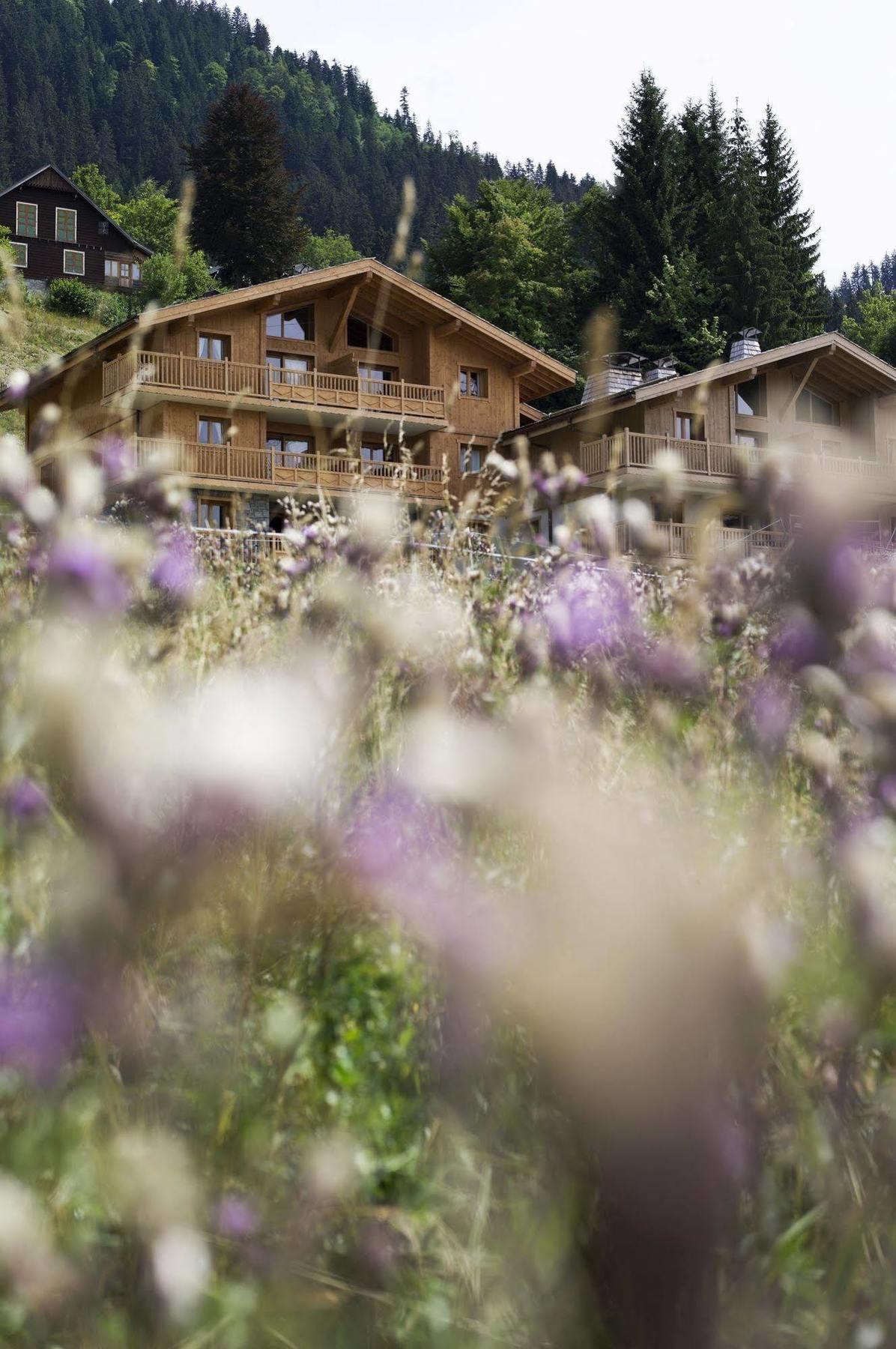 Cgh Residences & Spas Les Chalets De Jouvence Les Carroz d'Araches Ngoại thất bức ảnh