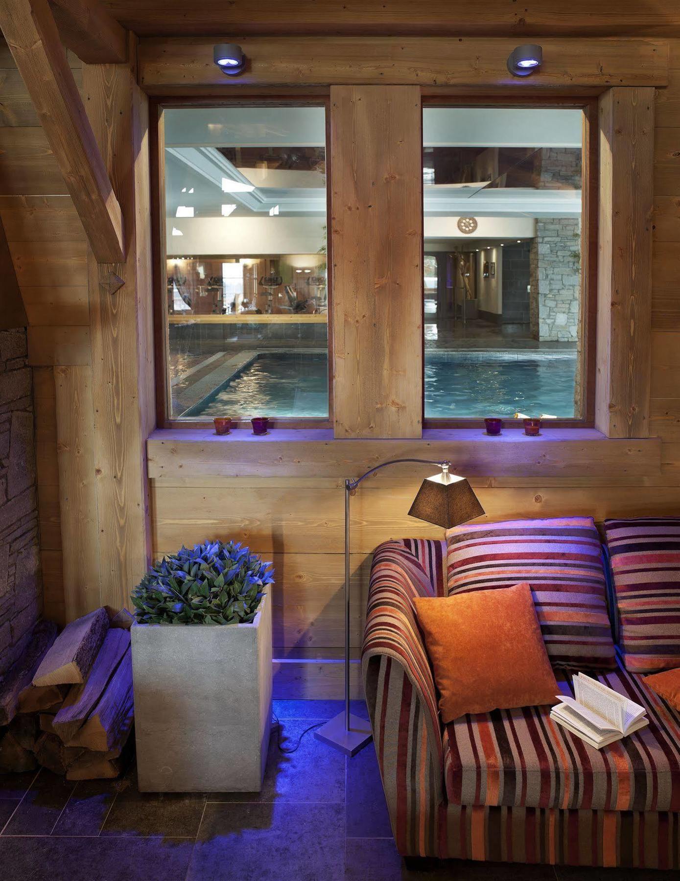 Cgh Residences & Spas Les Chalets De Jouvence Les Carroz d'Araches Ngoại thất bức ảnh