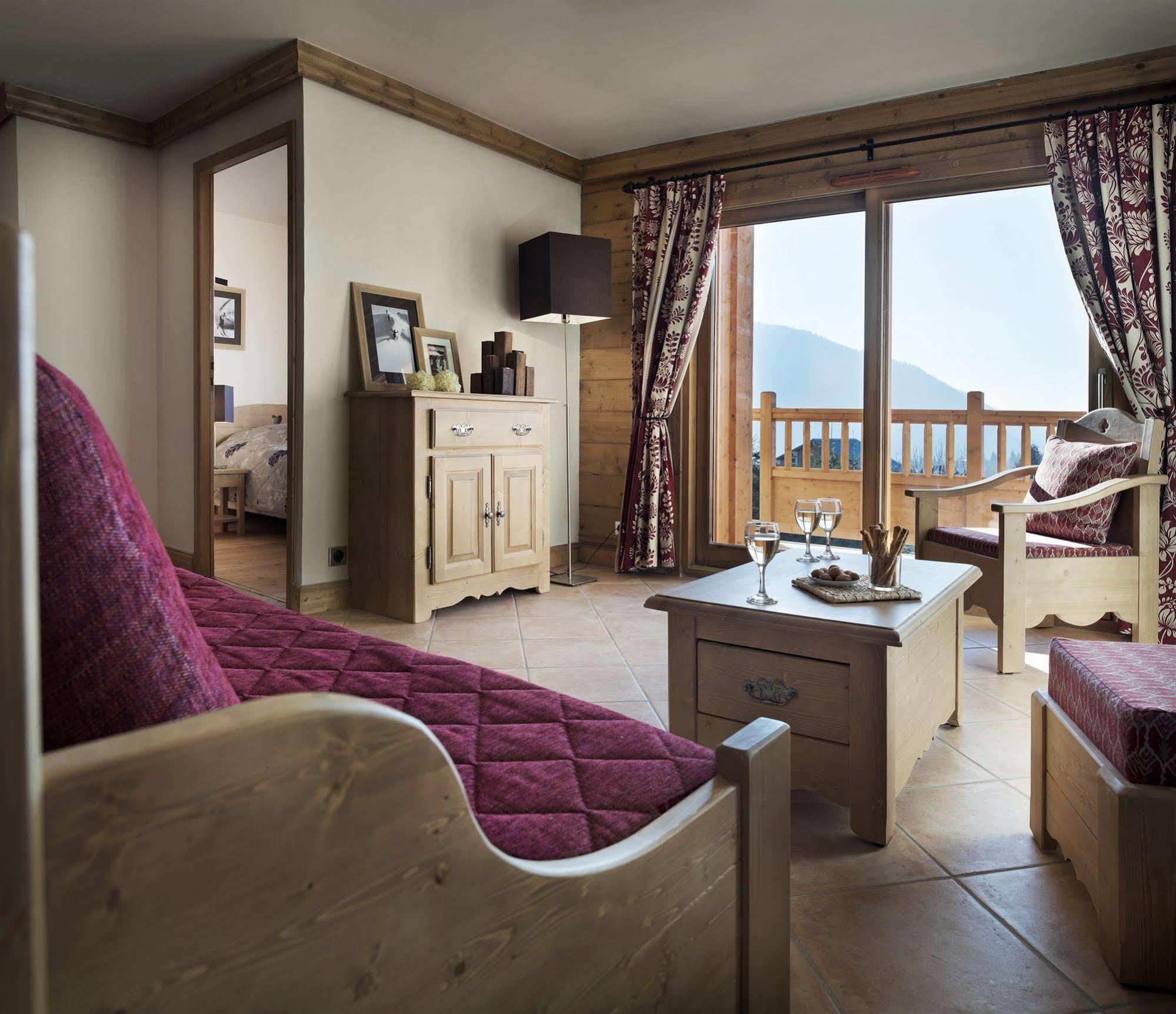 Cgh Residences & Spas Les Chalets De Jouvence Les Carroz d'Araches Ngoại thất bức ảnh