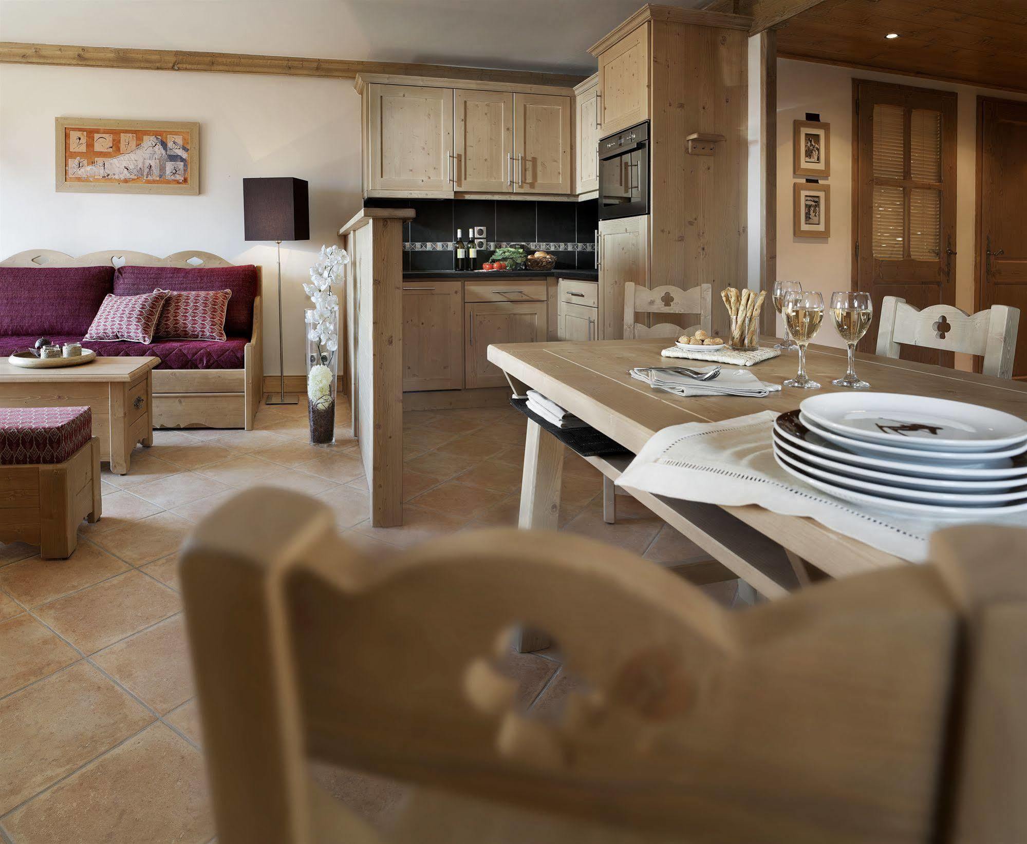 Cgh Residences & Spas Les Chalets De Jouvence Les Carroz d'Araches Ngoại thất bức ảnh