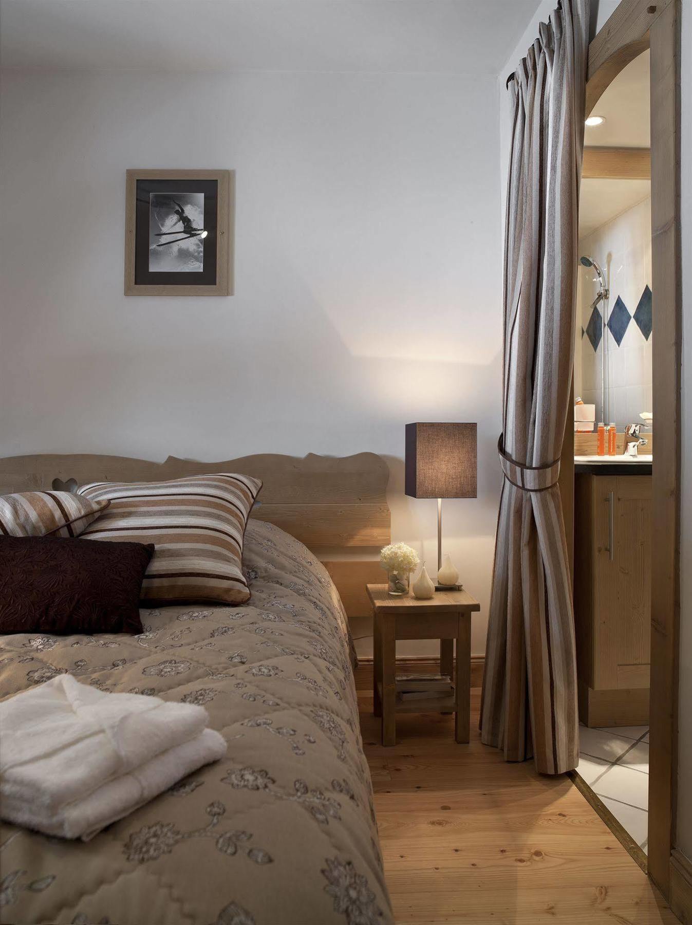 Cgh Residences & Spas Les Chalets De Jouvence Les Carroz d'Araches Ngoại thất bức ảnh