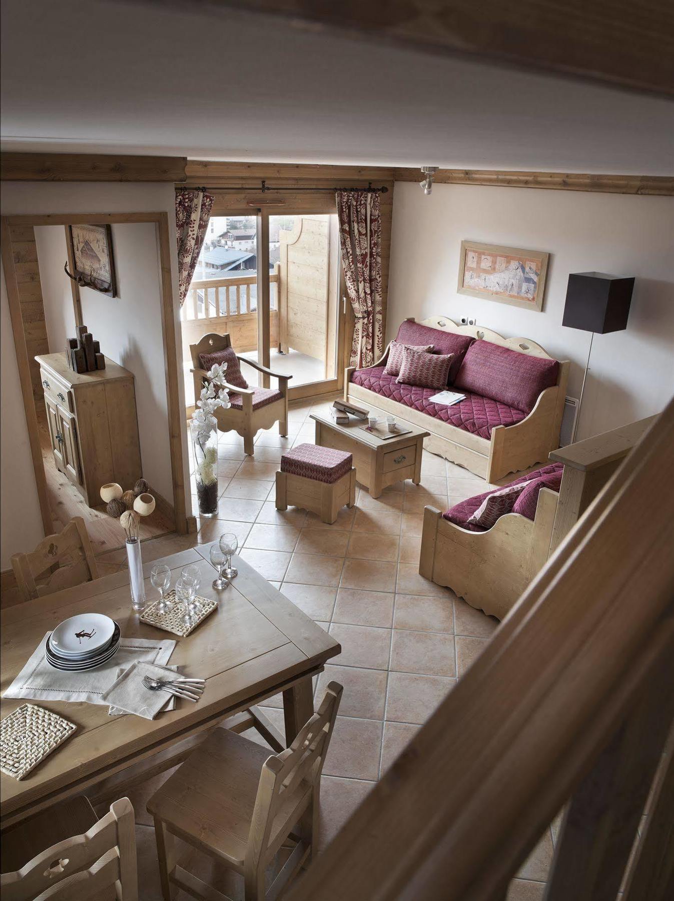 Cgh Residences & Spas Les Chalets De Jouvence Les Carroz d'Araches Ngoại thất bức ảnh