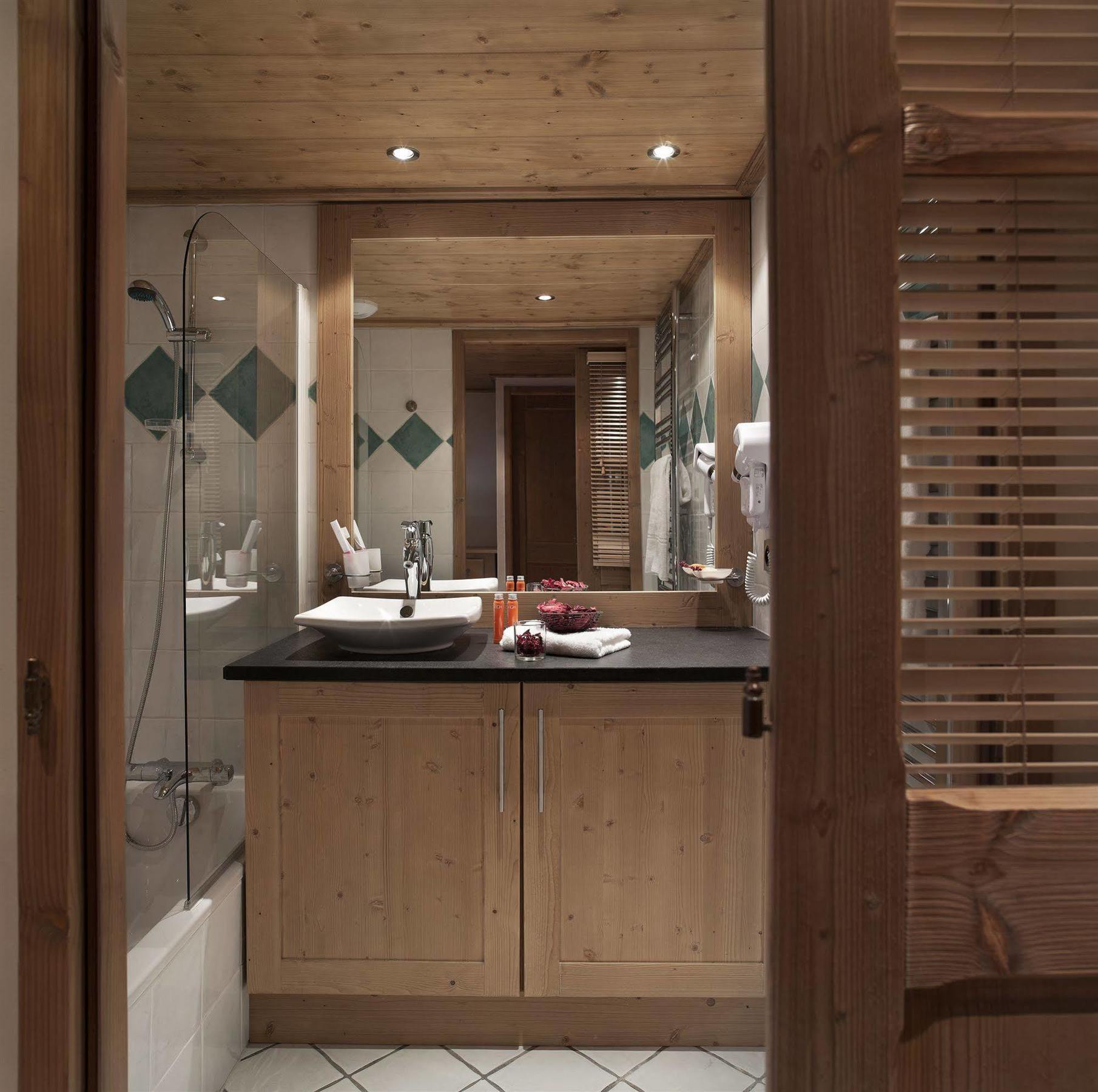 Cgh Residences & Spas Les Chalets De Jouvence Les Carroz d'Araches Ngoại thất bức ảnh