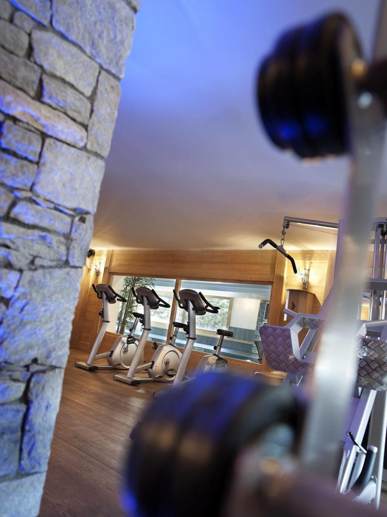 Cgh Residences & Spas Les Chalets De Jouvence Les Carroz d'Araches Ngoại thất bức ảnh