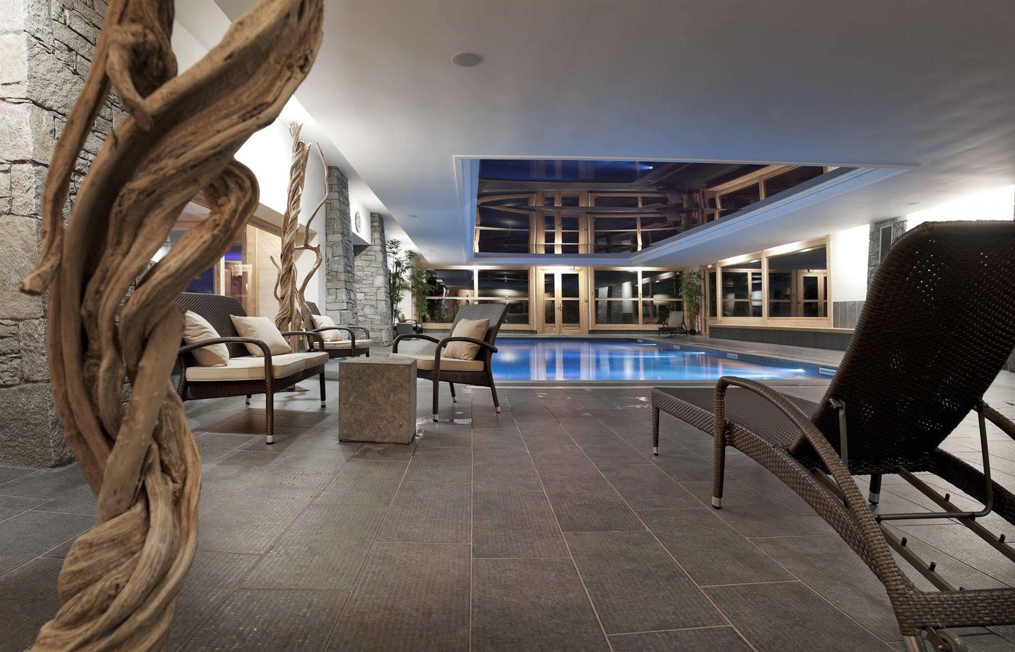 Cgh Residences & Spas Les Chalets De Jouvence Les Carroz d'Araches Ngoại thất bức ảnh