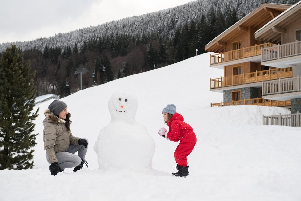 Cgh Residences & Spas Les Chalets De Jouvence Les Carroz d'Araches Ngoại thất bức ảnh